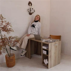 Expanderande konvertibelt matbord för flera användningsområden