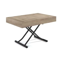 Modernt lyft och utdragbart matbord