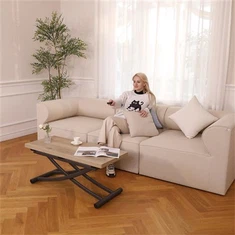 Sparar utrymme Justerbart matbord