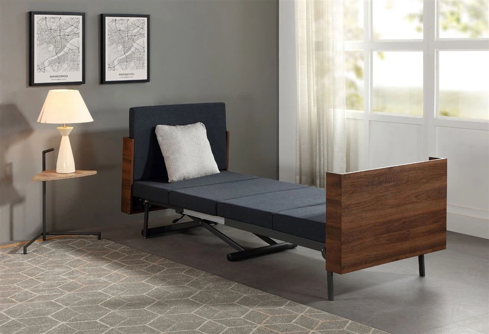 Transforming Coffee Bed Table